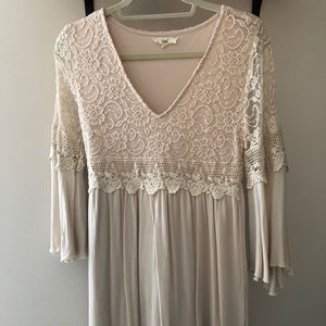 Boutique Champagne Dress